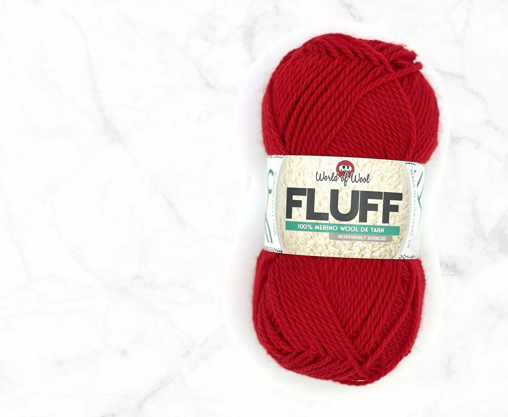 Beanie Bag Fluff Merino DK Yarn.