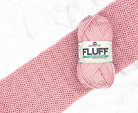 Spa Slipper Fluff Merino DK Yarn.