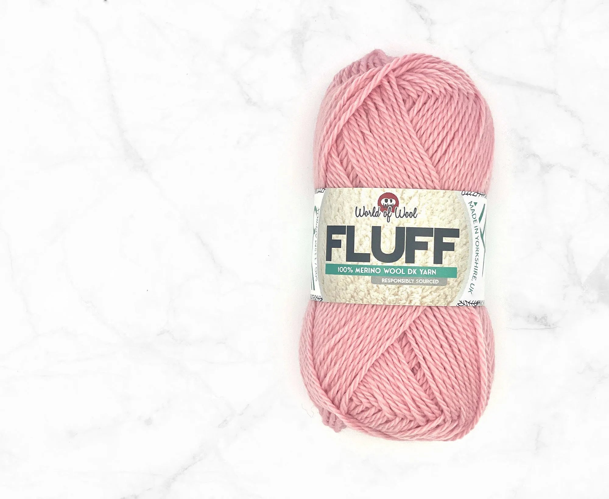 Spa Slipper Fluff Merino DK Yarn.