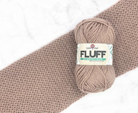 Velvet Mousse Fluff Merino DK Yarn.