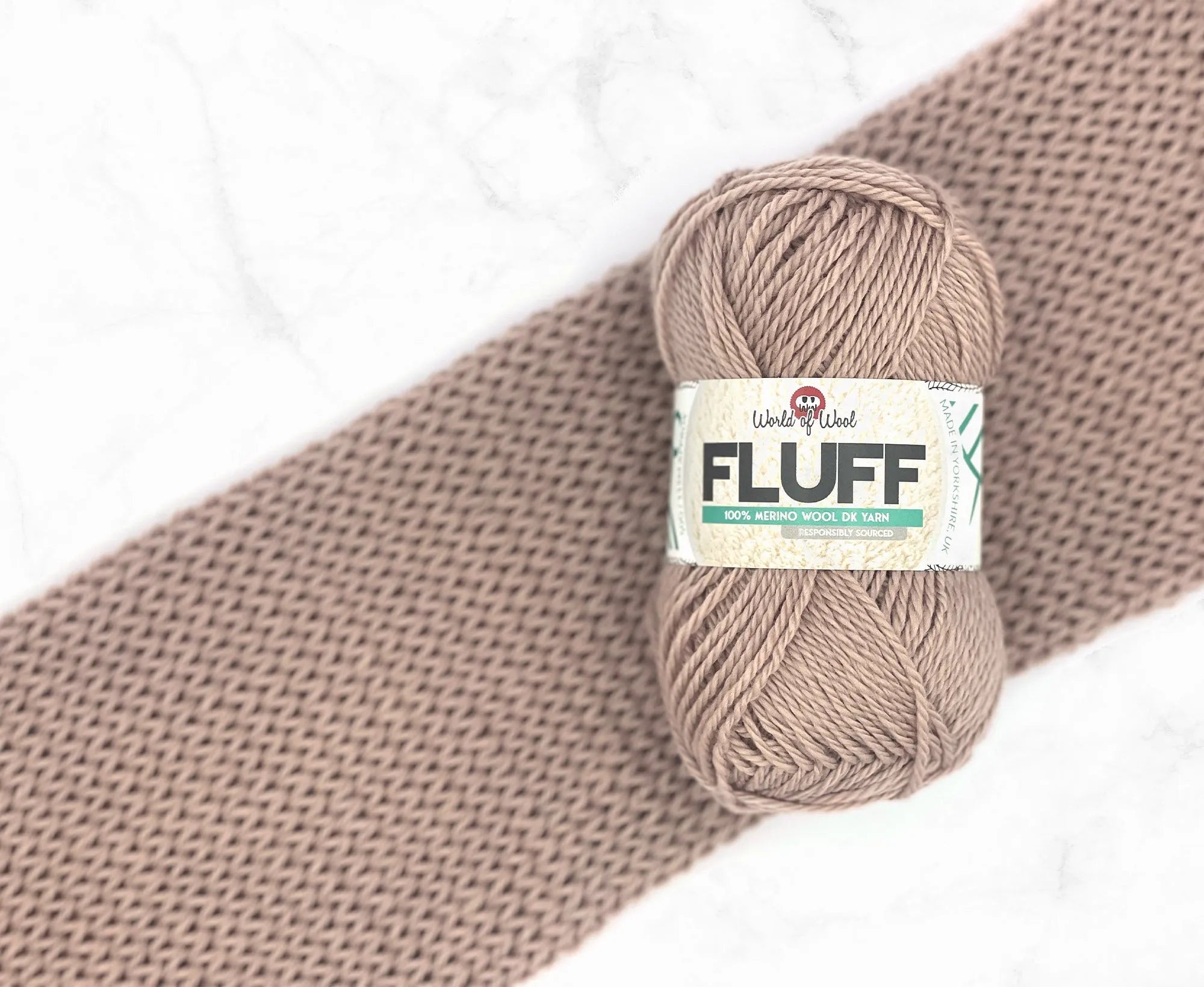 Velvet Mousse Fluff Merino DK Yarn.
