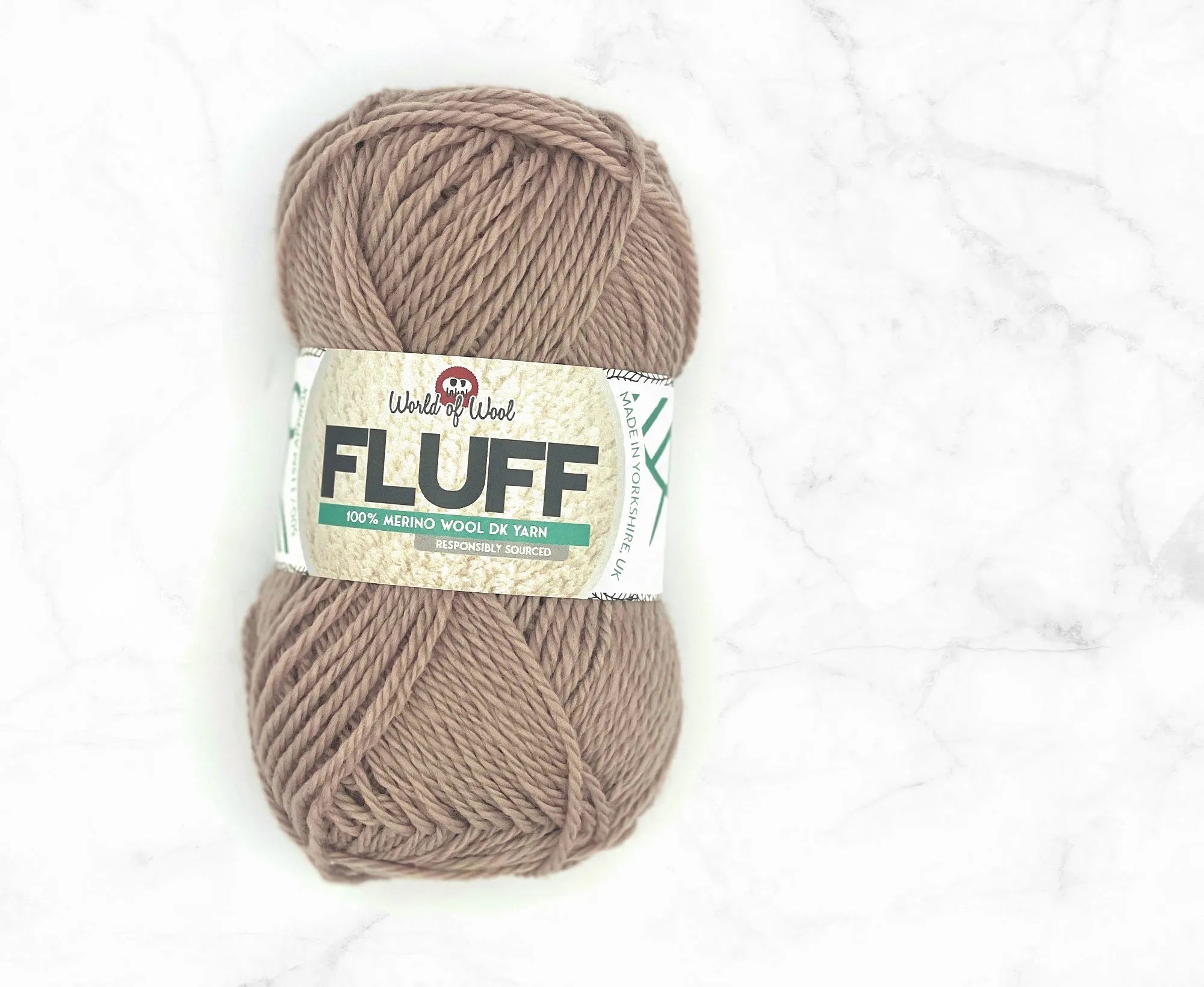 Velvet Mousse Fluff Merino DK Yarn.