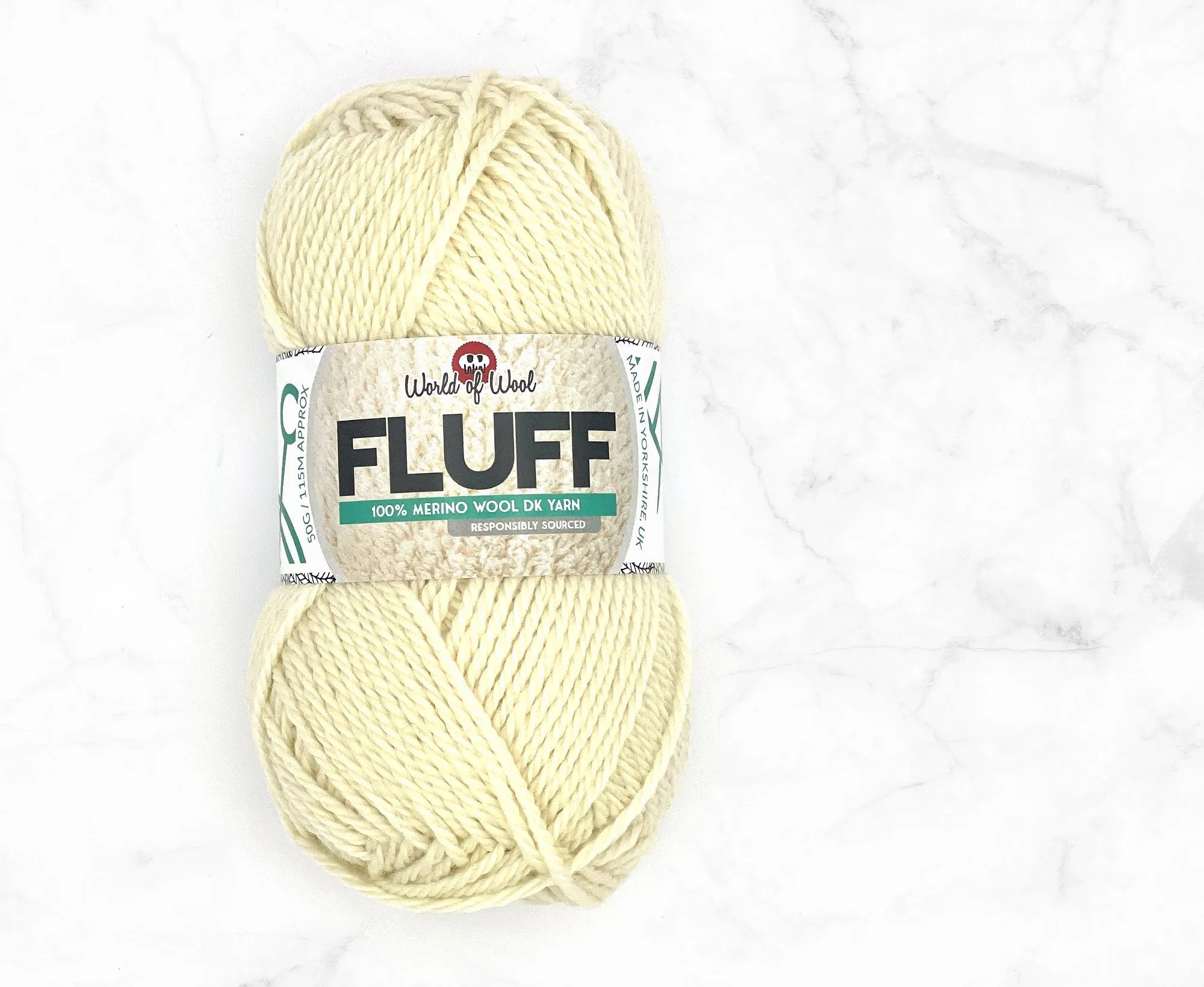 Bath Bubble Fluff Merino DK Yarn.