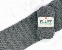 Shaggy Rug Fluff Merino DK Yarn.