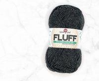 Shaggy Rug Fluff Merino DK Yarn.