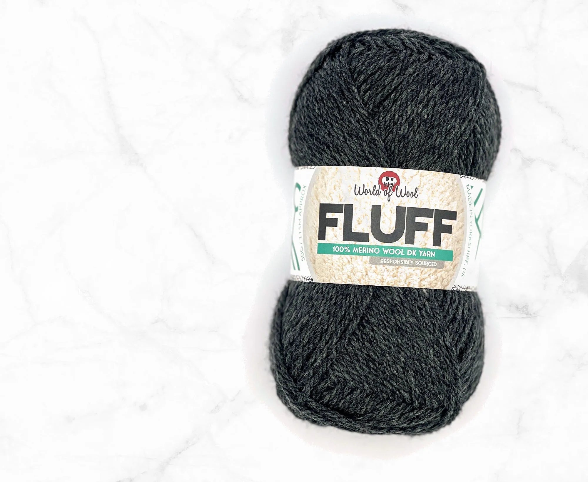 Shaggy Rug Fluff Merino DK Yarn.
