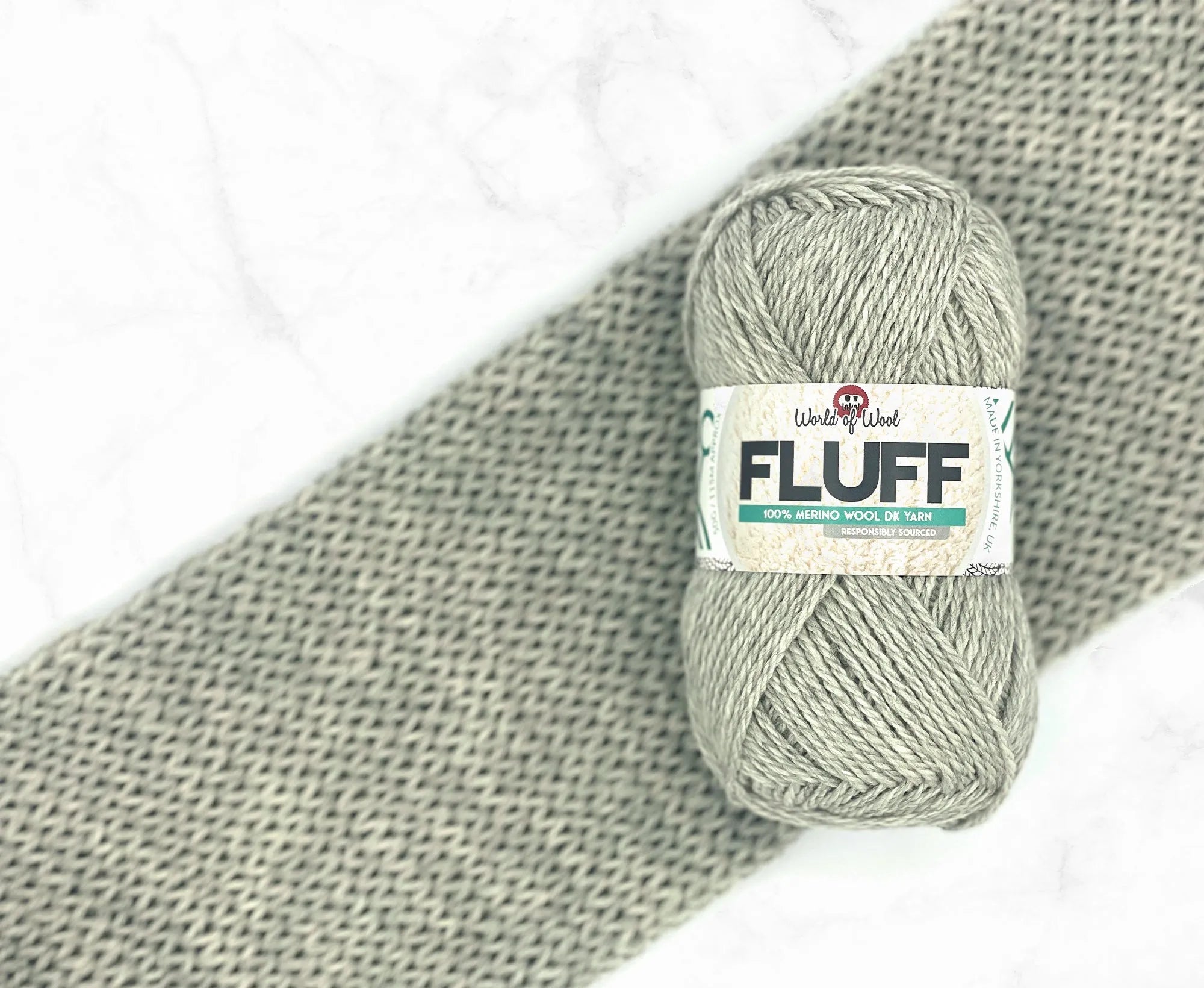Baby Seal Fluff Merino DK Yarn.