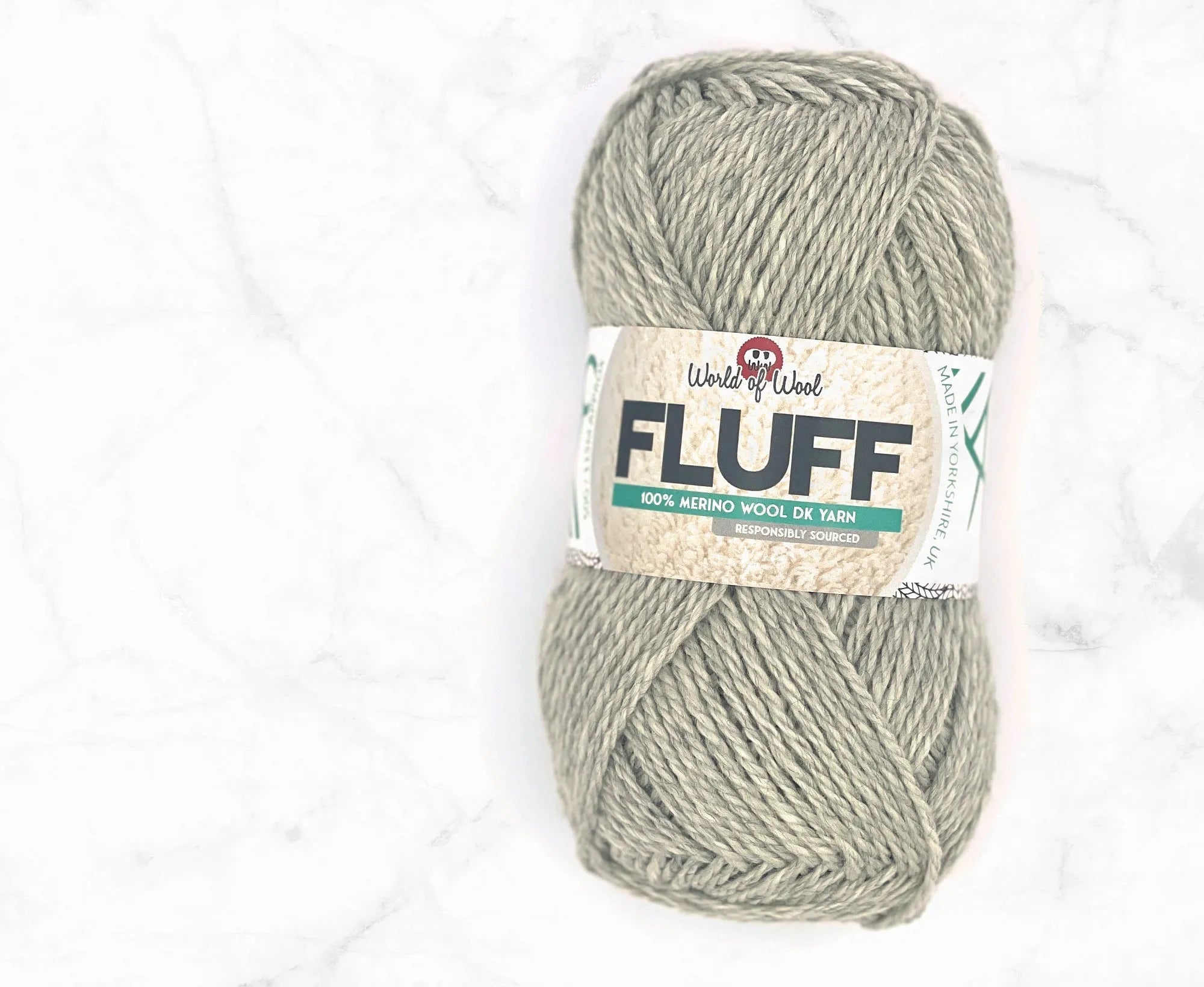Baby Seal Fluff Merino DK Yarn.