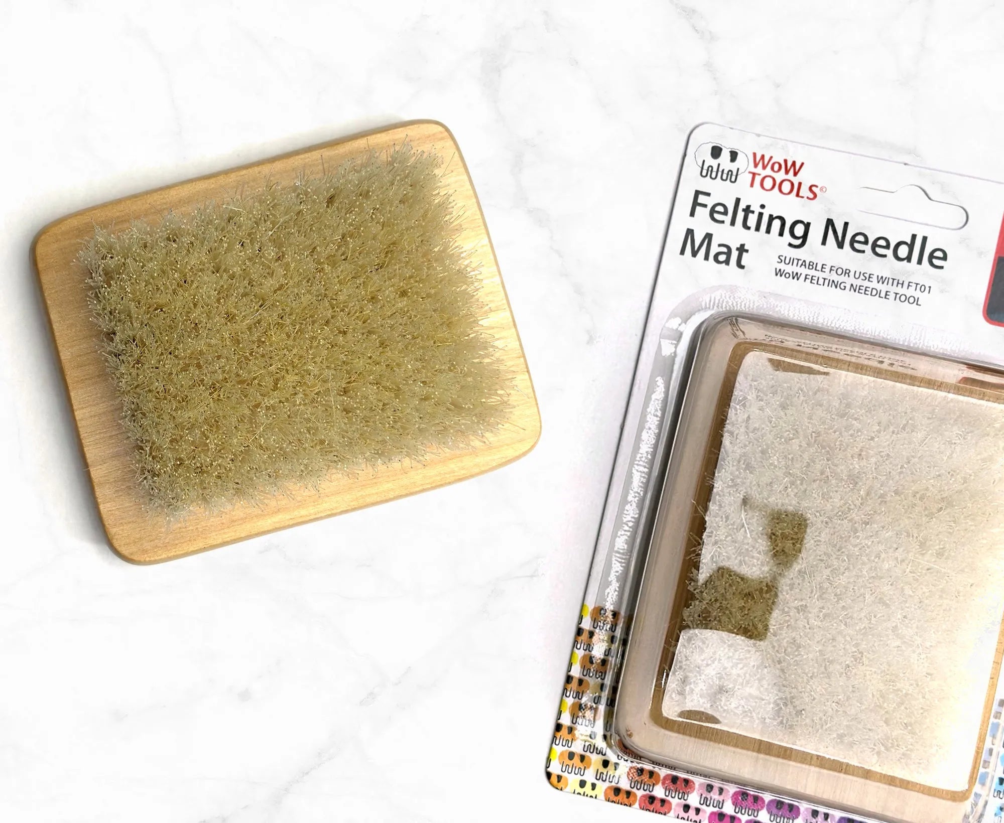 Felting Needle Mat.