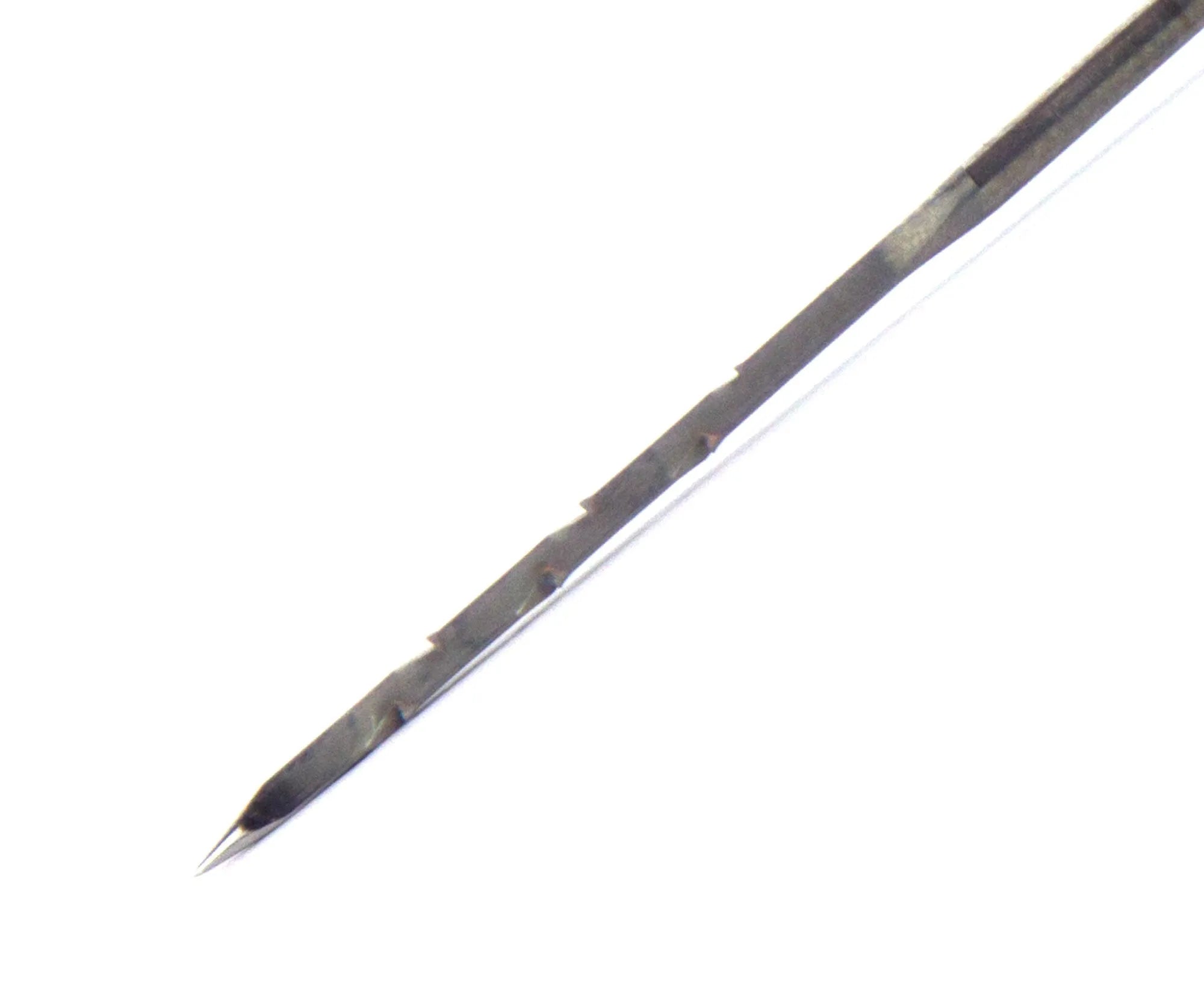 19 Gauge Triangular Felting Needles (White Cap).