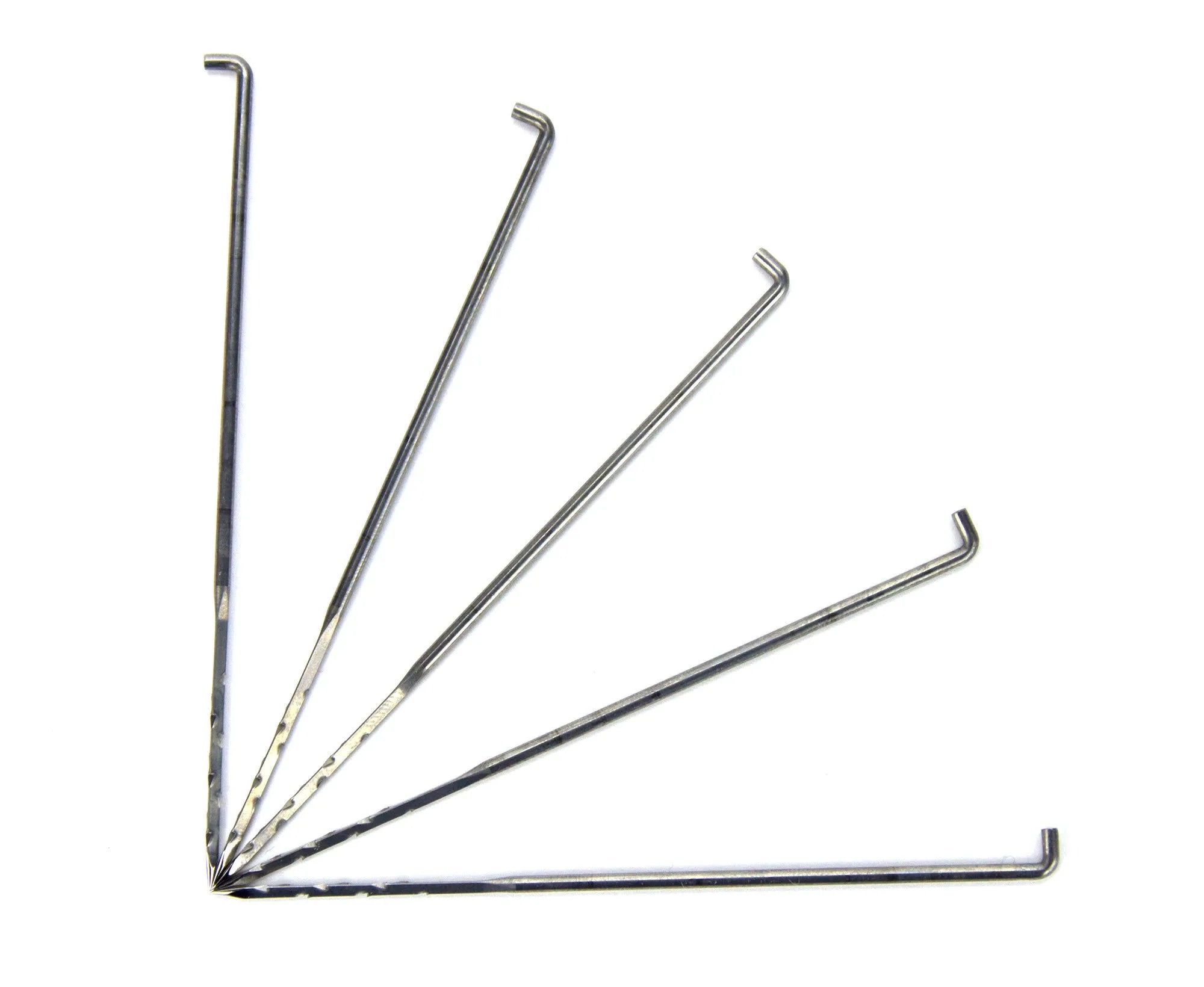 19 Gauge Triangular Felting Needles (White Cap).
