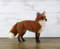 Fabian The Fox | Needle Felting Kit.