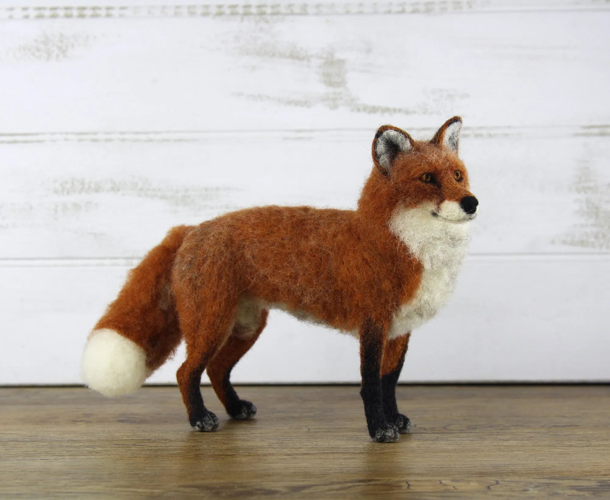 Fabian The Fox | Needle Felting Kit.