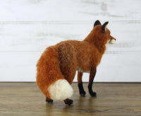 Fabian The Fox | Needle Felting Kit.
