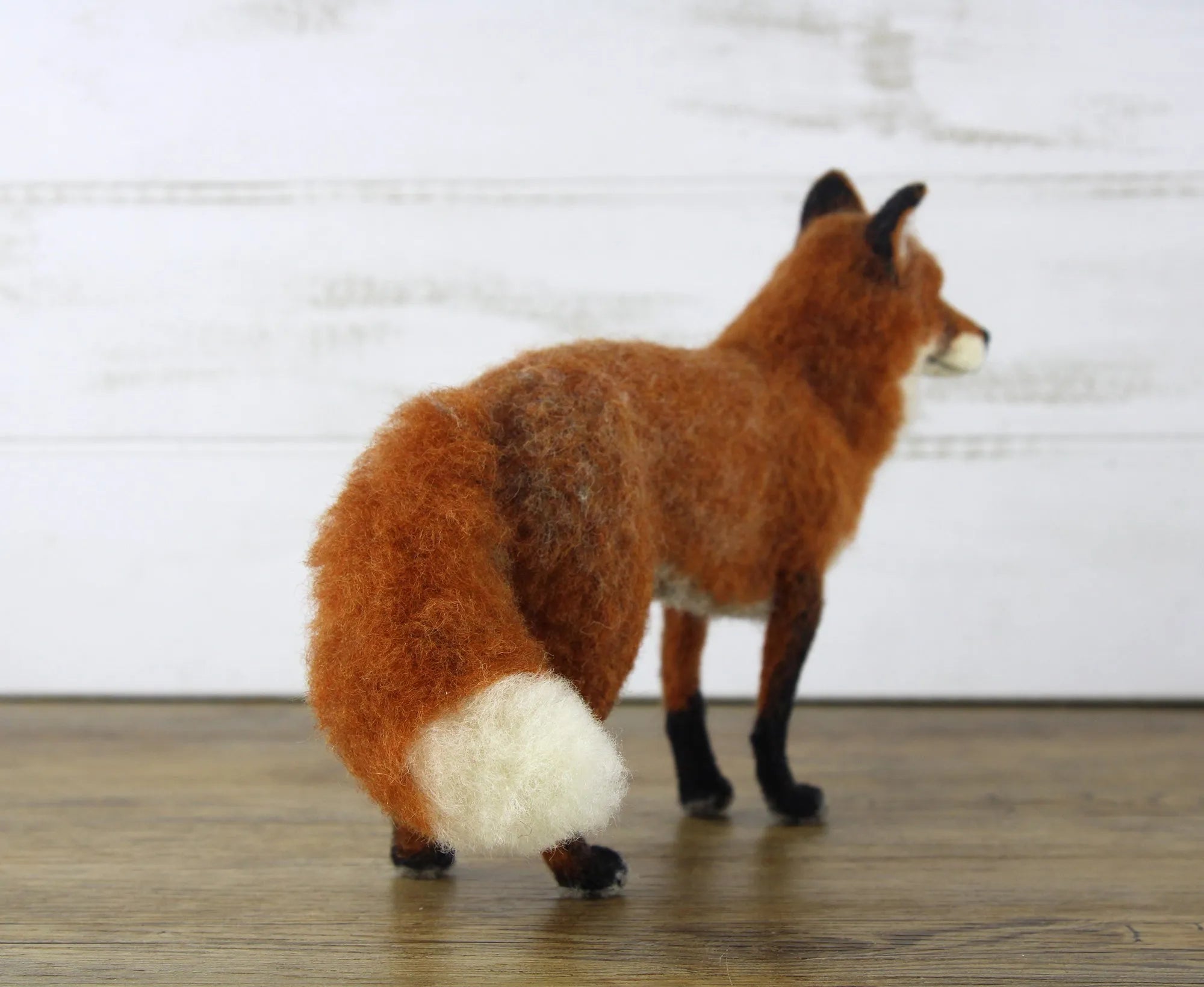 Fabian The Fox | Needle Felting Kit.