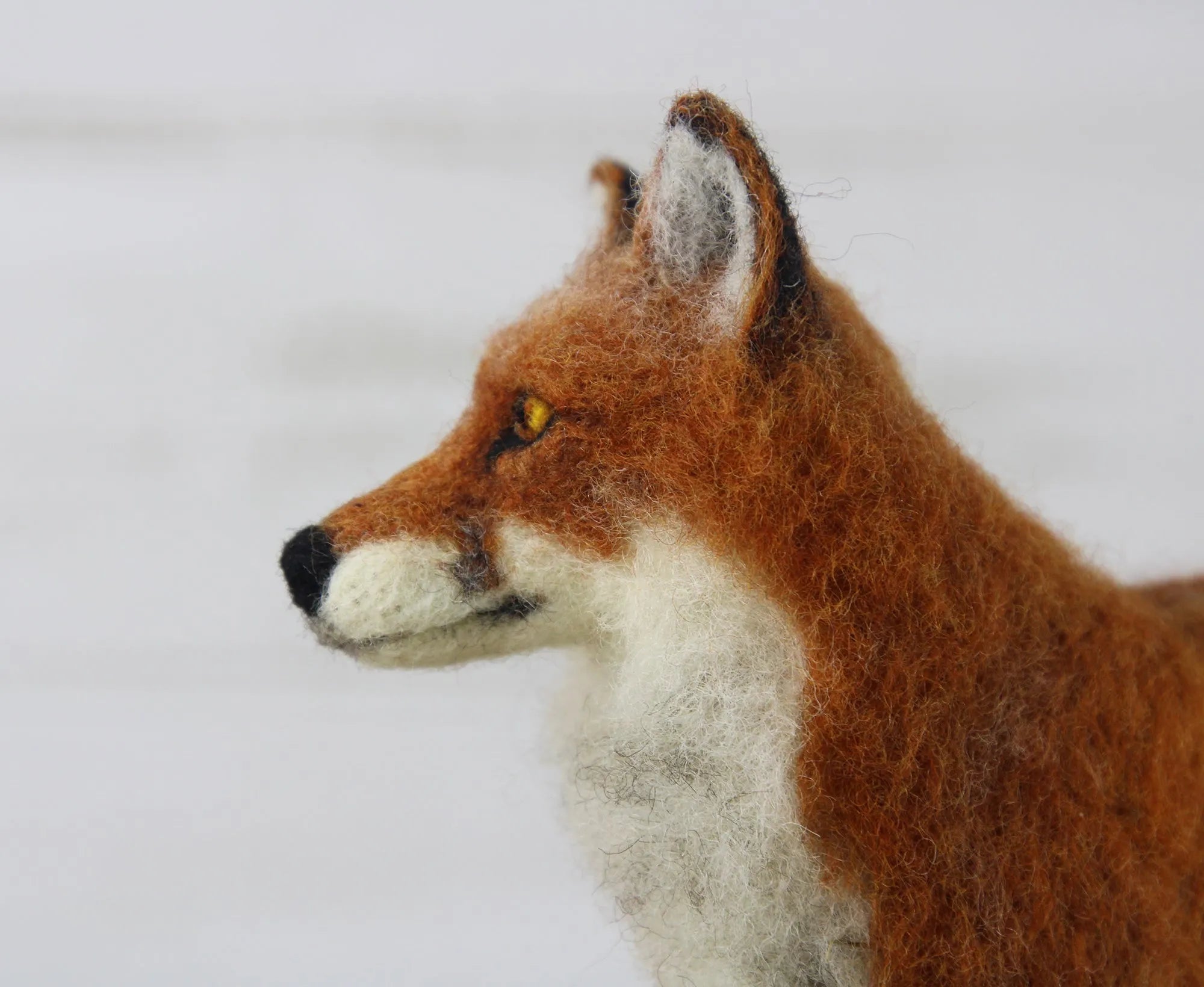 Fabian The Fox | Needle Felting Kit.