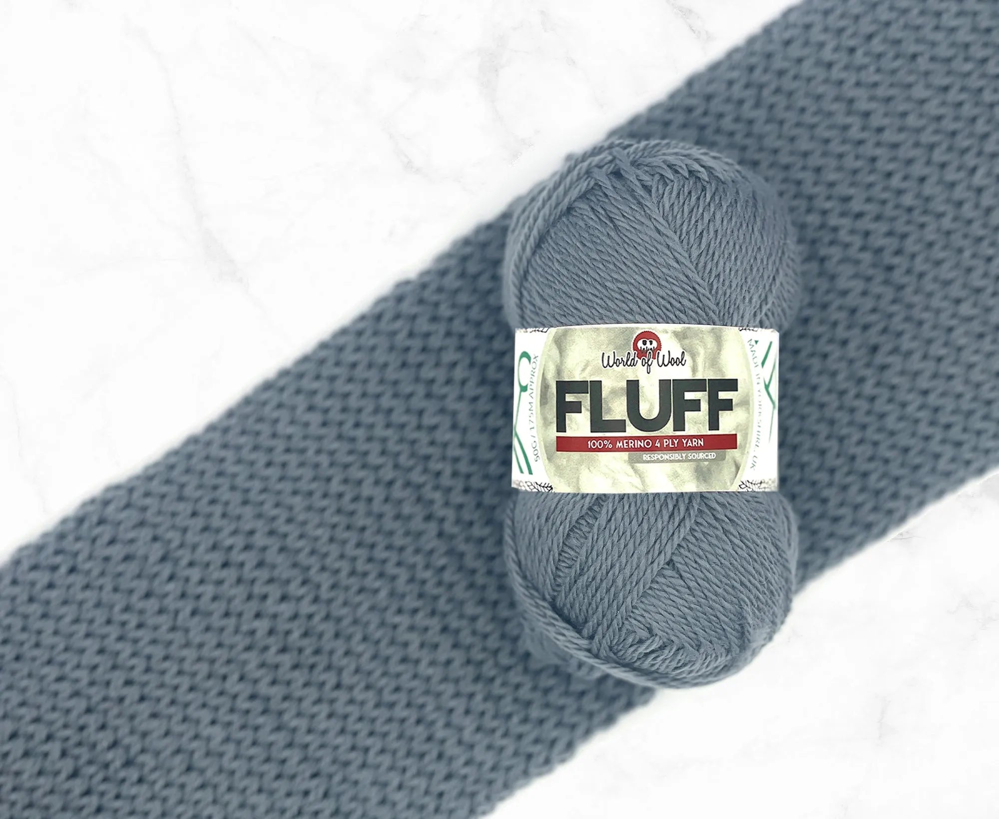 Cuddly Toy Fluff Merino 4 Ply Yarn.