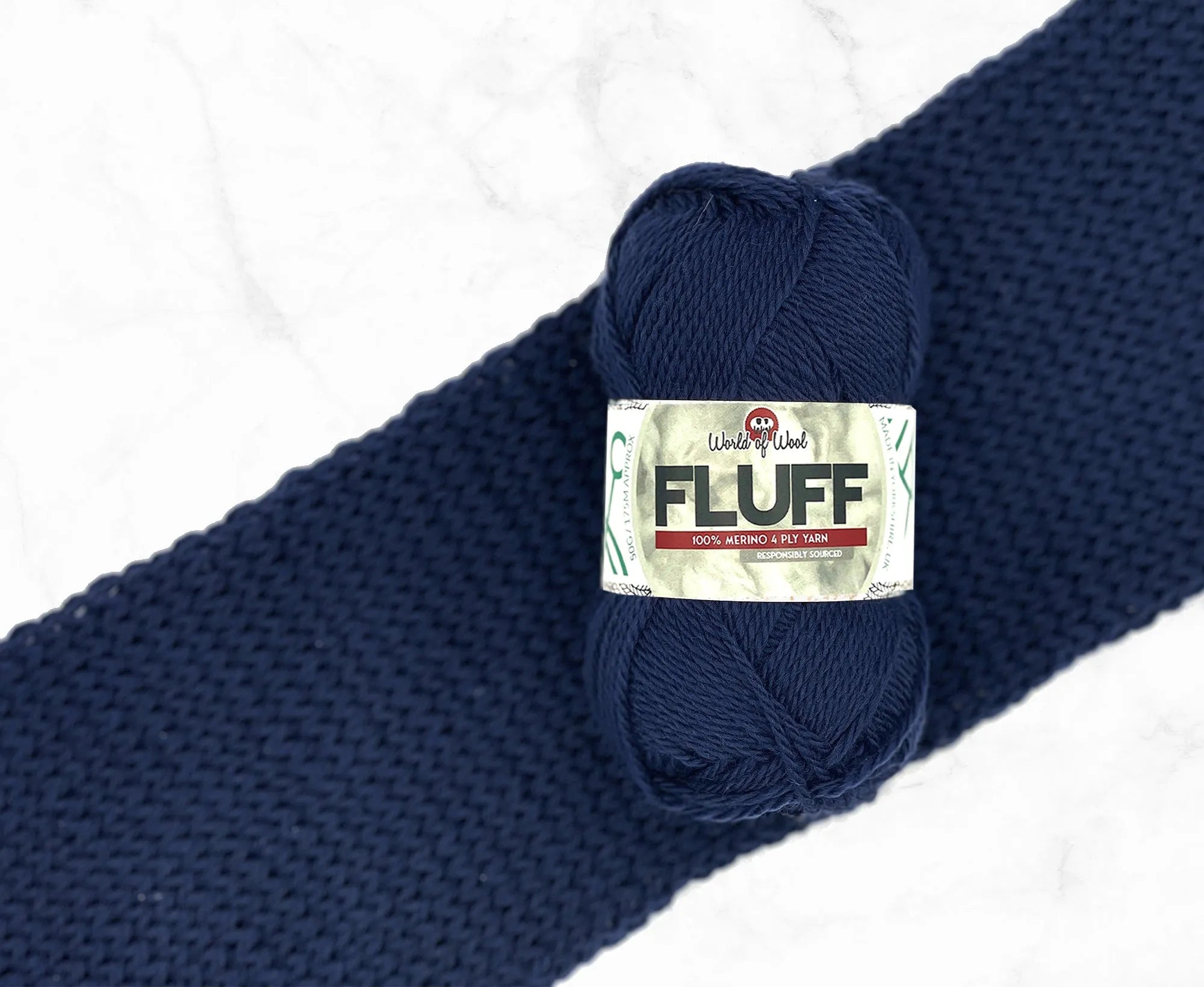 Hotel Bedding Fluff Merino 4 Ply Yarn.