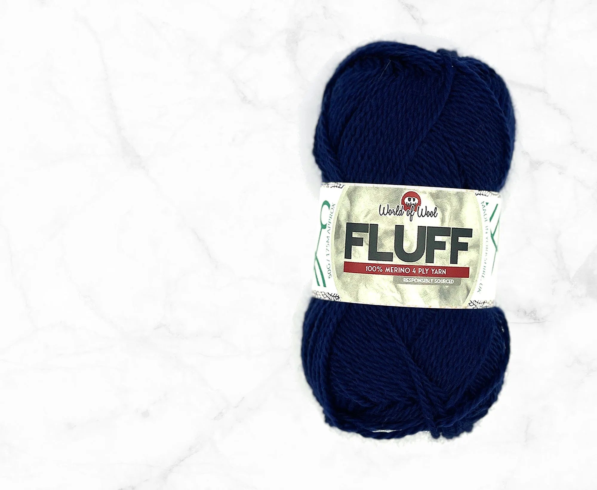 Hotel Bedding Fluff Merino 4 Ply Yarn.