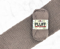 Ear Muff Fluff Merino 4 Ply Yarn.