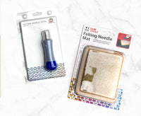 Felting Needle Tool & Mat.