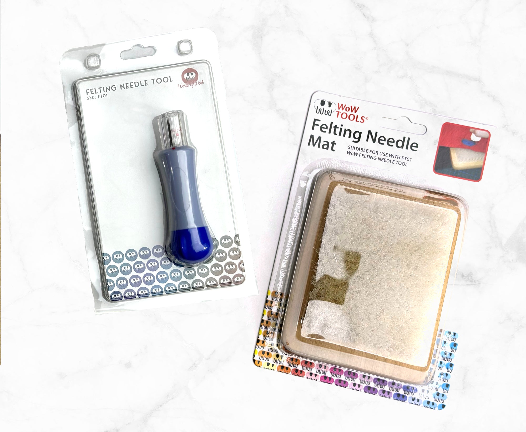 Felting Needle Tool & Mat.