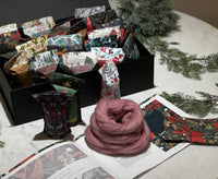 World of Wool Fibre Advent Calendar 2024.