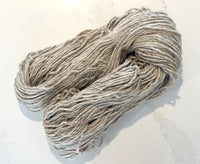 Fawn Slim Dread Felted Yarn.