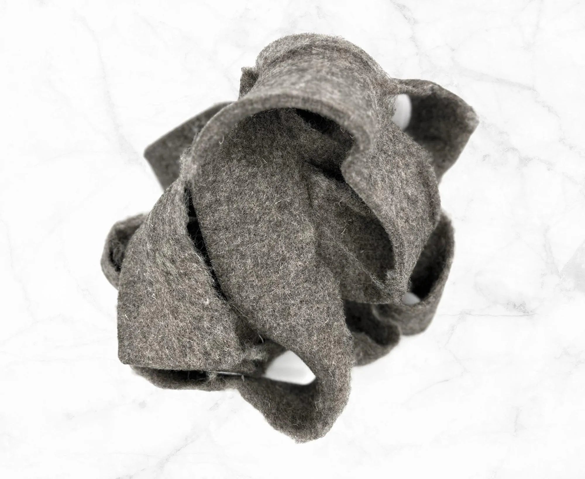 Grey 100% Wool Felt Off Cuts Felt World Of Wool Retail
