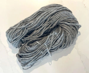 Grey Slim Dread Felted Yarn Yarn World Of Wool