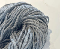 Grey Slim Dread Felted Yarn Yarn World Of Wool