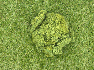 Wool Nepps Mushy Peas Effect Fibres WoW