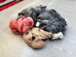 Mohair Lap Waste Speciality Fibres WoW