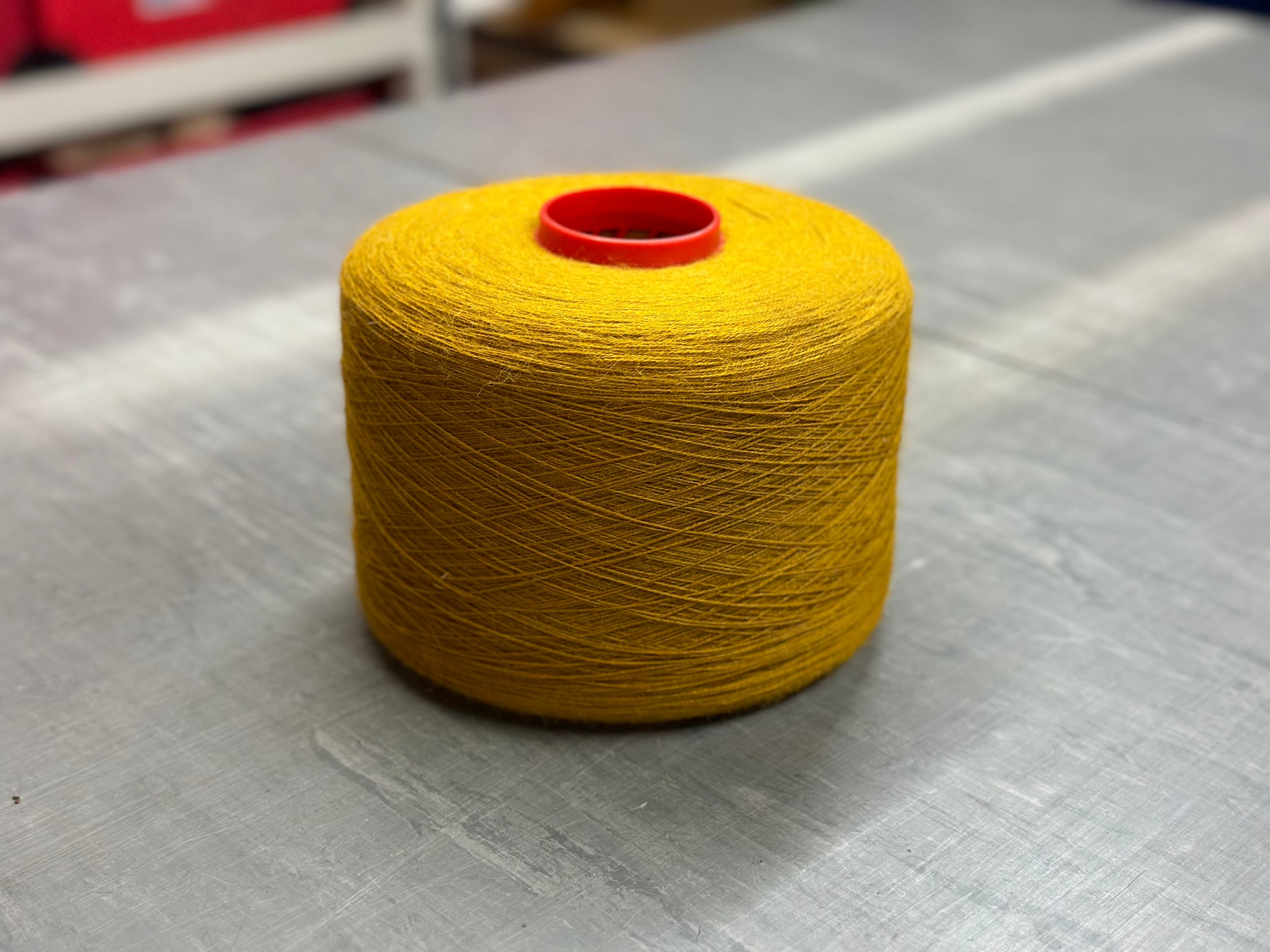 Yellow Wool Rich Yarn