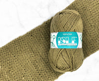 Samphrey Isle Aran Yarn.