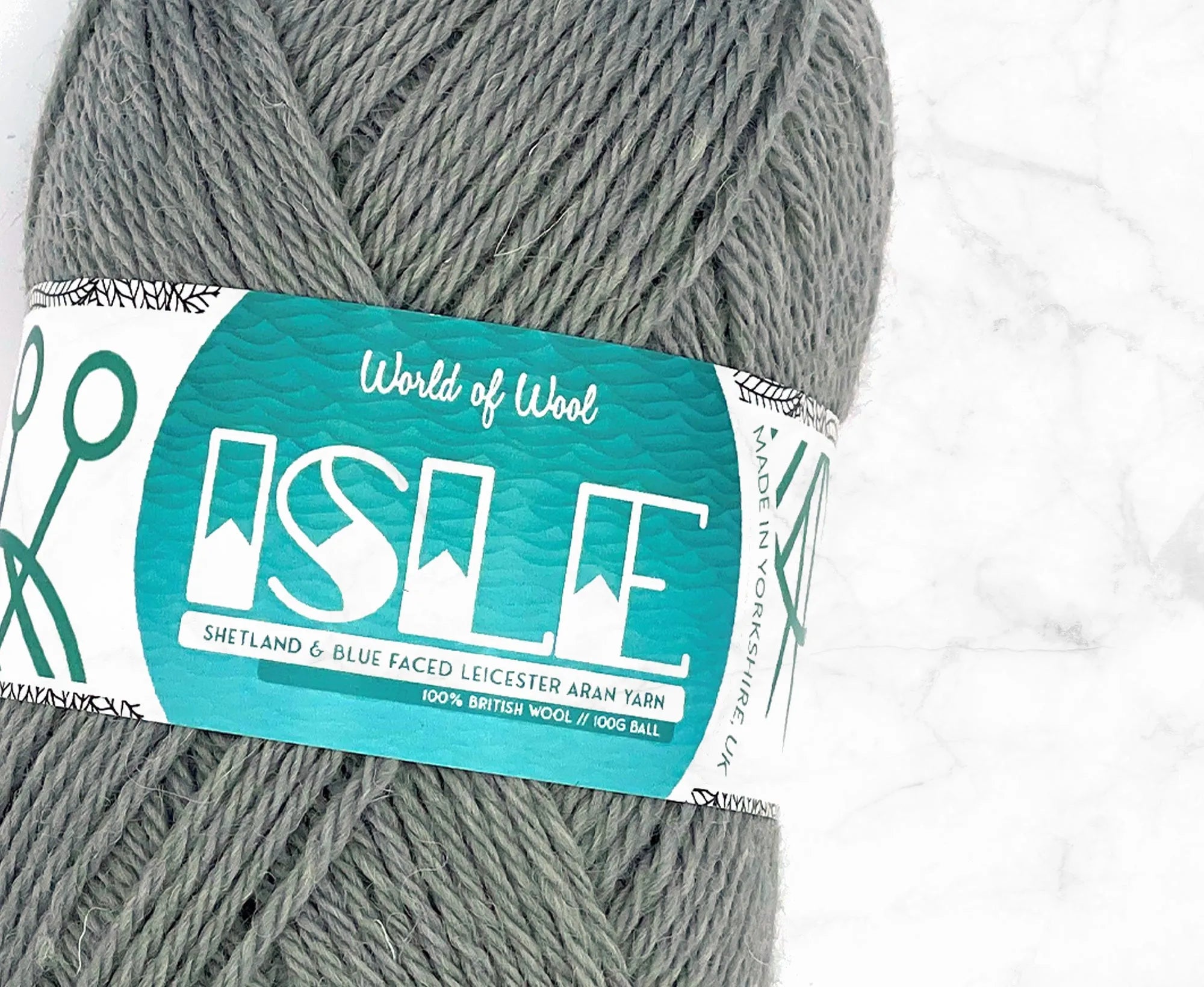 Vaila Isle Aran Yarn