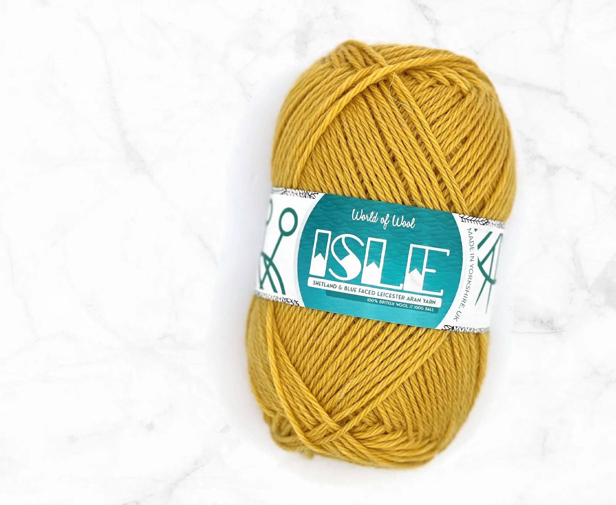 Ronas Hill Isle Aran Yarn.
