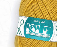Ronas Hill Isle Aran Yarn.