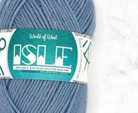 Saxa Vord Isle Aran Yarn.