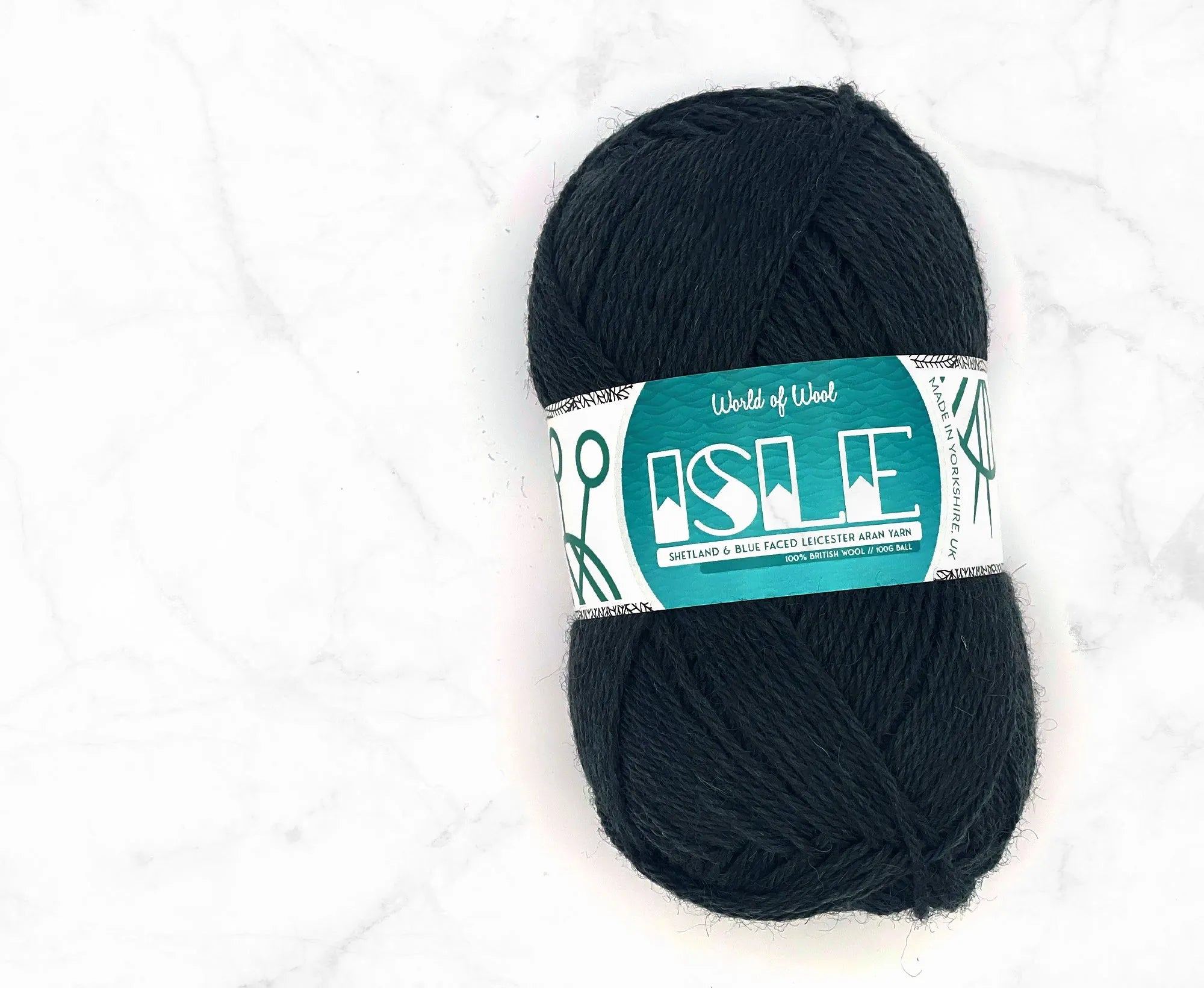 Fetlar Isle Aran Yarn.
