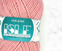 Lamba Isle Aran Yarn.