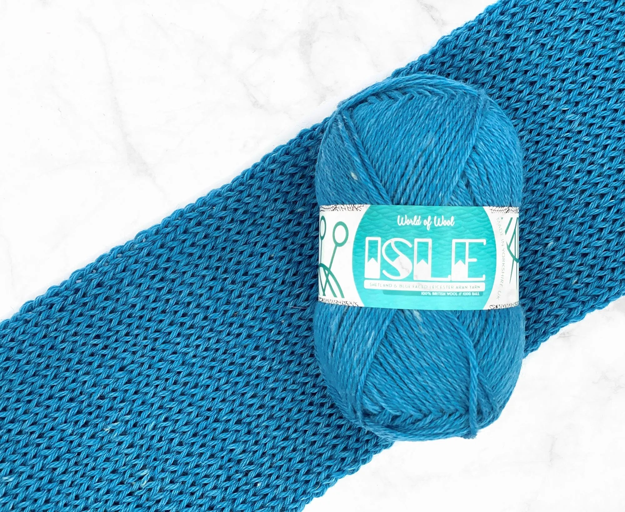 Linga Isle Aran Yarn.