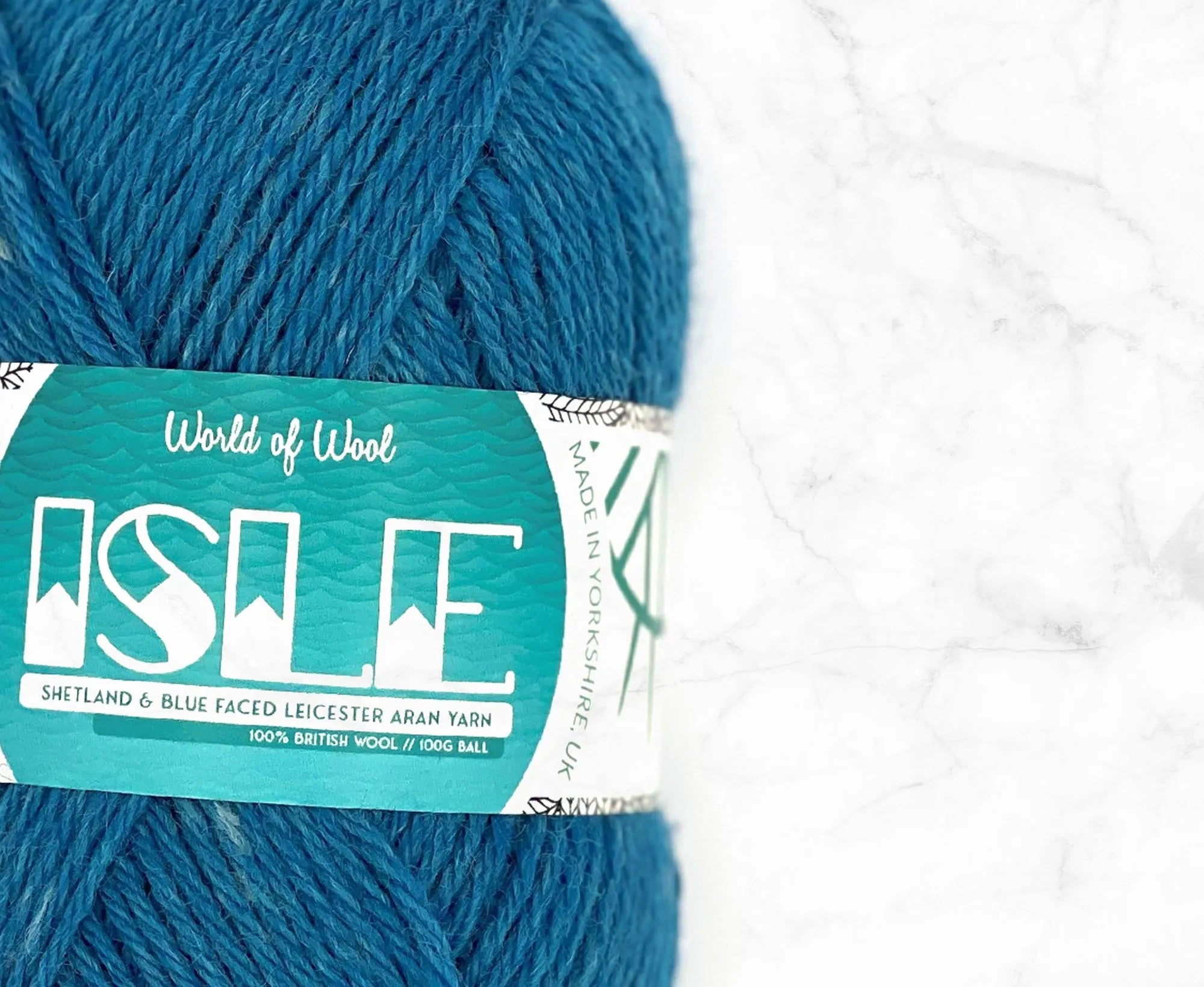 Linga Isle Aran Yarn.