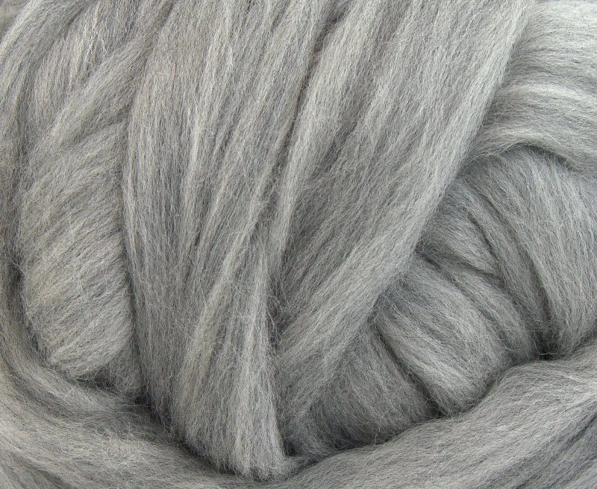 Natural Grey Merino Jumbo Yarn.