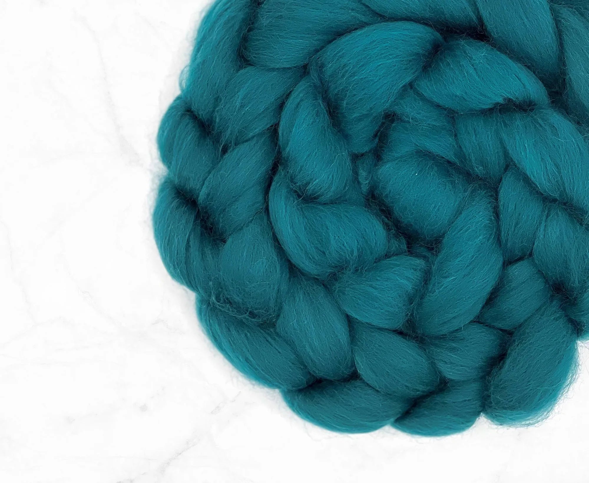 Merino Mallard Jumbo Yarn.