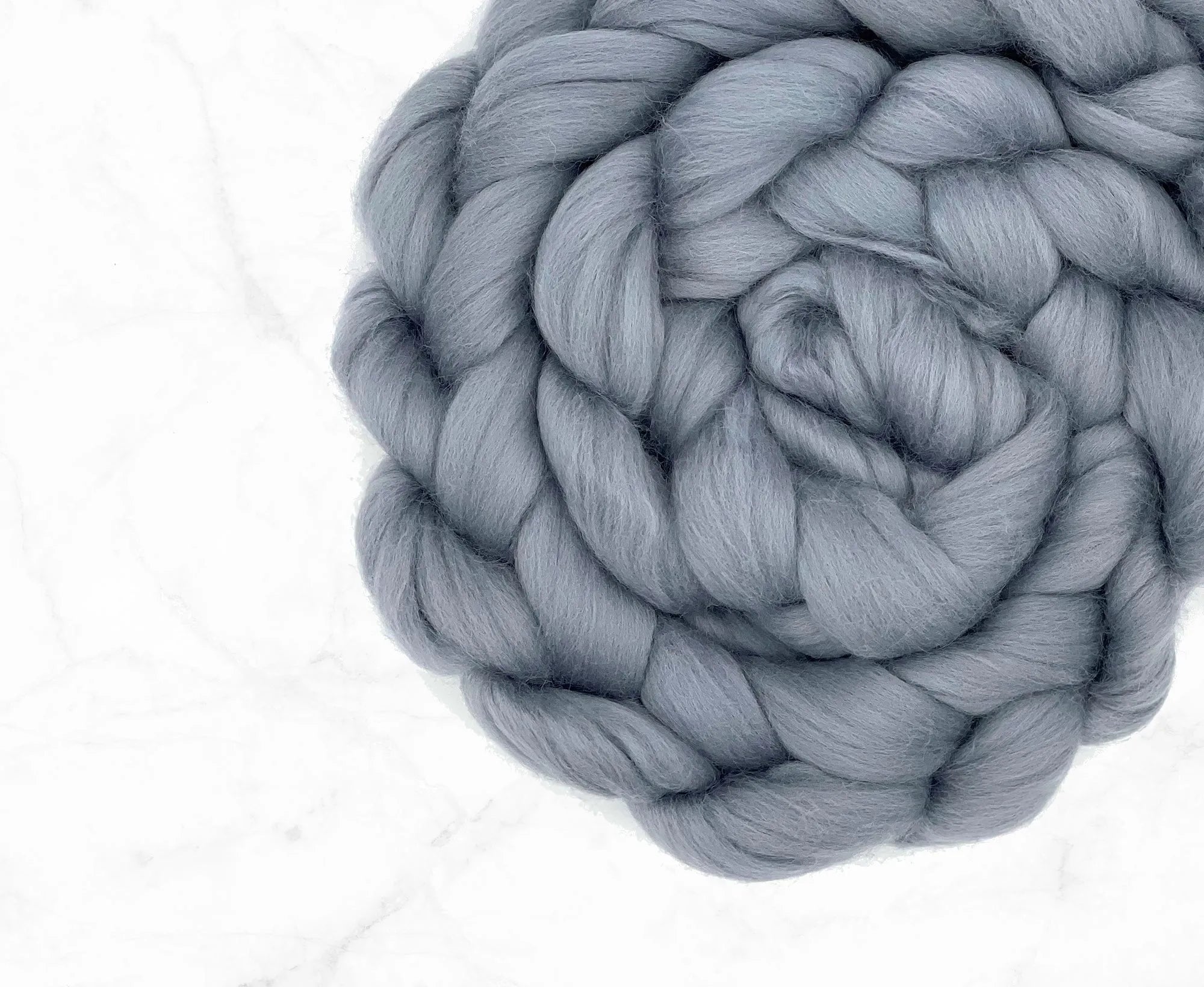 Merino Ash Jumbo Yarn.
