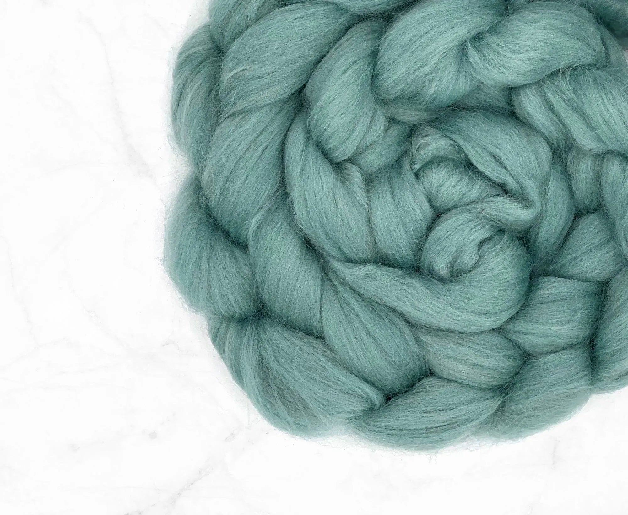Merino Teal Jumbo Yarn.