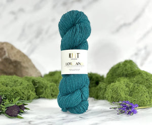 Damselfly Blue Lowland DK Yarn Yarn World Of Wool
