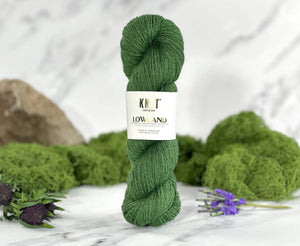 Clover Leaf Green Lowland DK Yarn Yarn World Of Wool