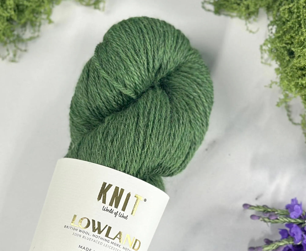Clover Leaf Green Lowland DK Yarn Yarn World Of Wool